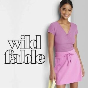 Wild Fable Purple Tennis Skirt XXL